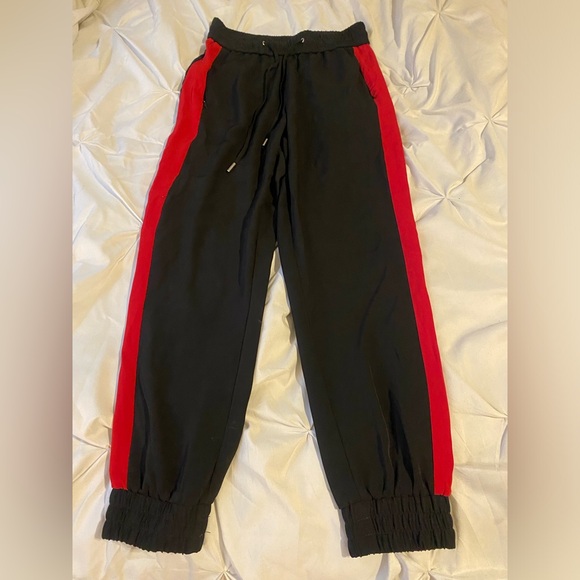 Last chance! Zara, “fancy” joggers / high waisted - Picture 2 of 3
